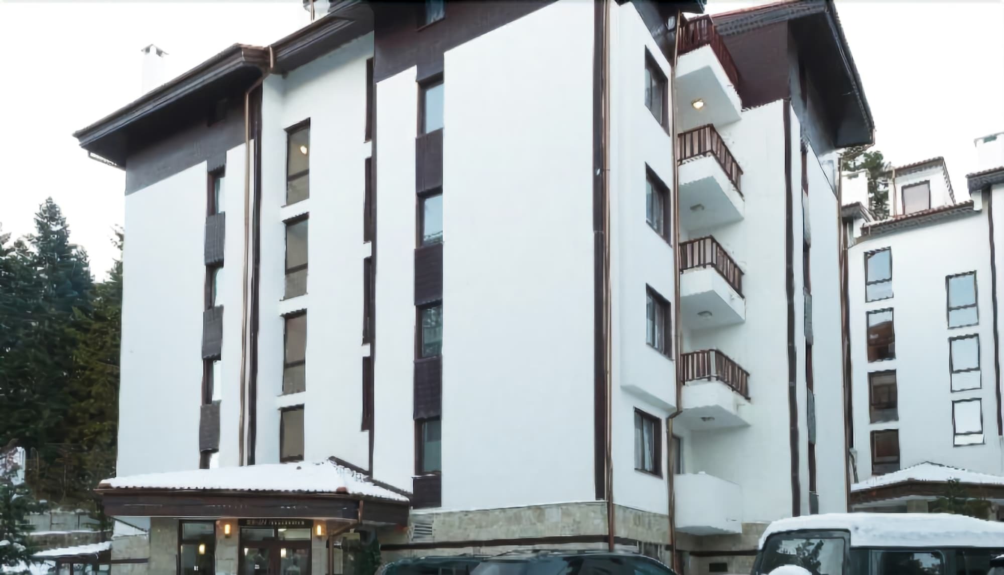 بوروفتس Apart Hotel Flora Residence Daisy المظهر الخارجي الصورة
