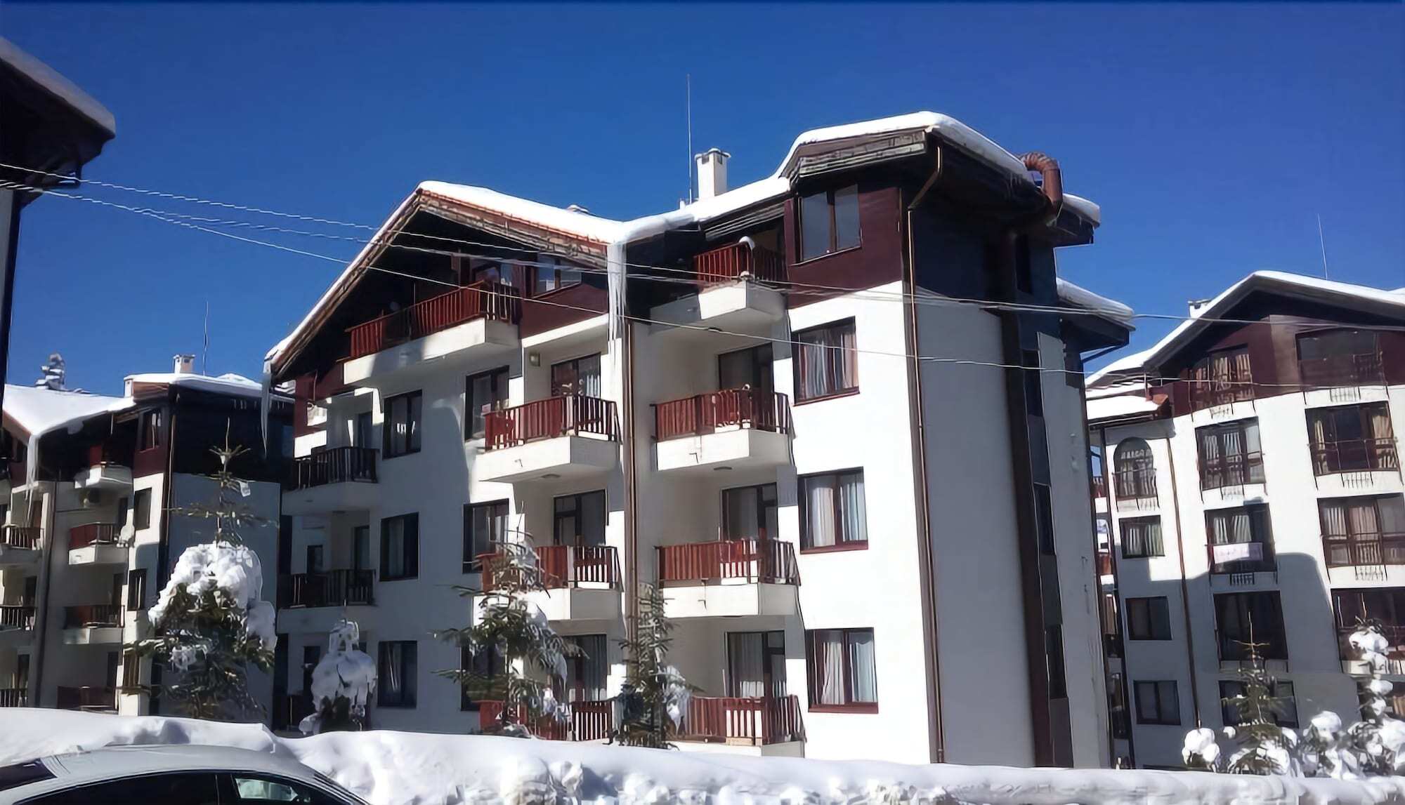 بوروفتس Apart Hotel Flora Residence Daisy المظهر الخارجي الصورة
